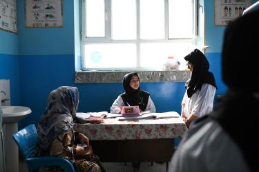 Afghan Midwives