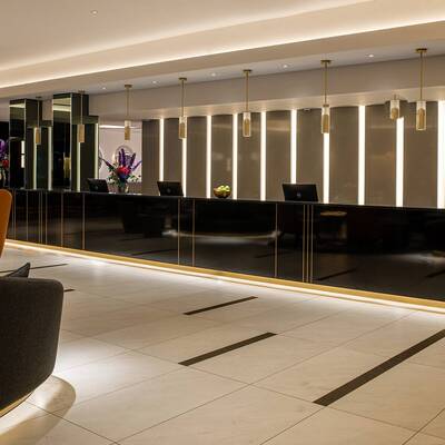 Strand Palace Front Desk